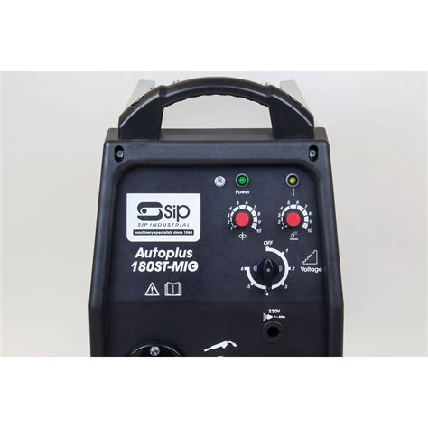 Sip Autoplus 180st Mig Transformer Welder Tools4sale