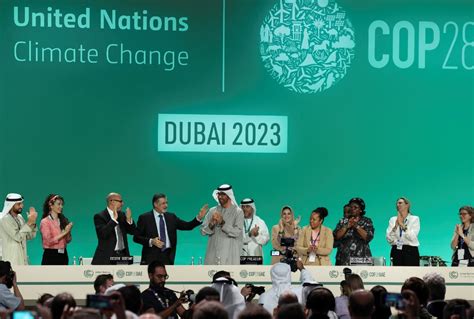 Nations Strike Final Deal At Cop28 To Transition Away From Fossil Fuels