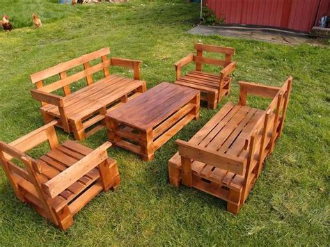 Banc De Jardin En Palettes Un Choix Respectueux De L Environnement