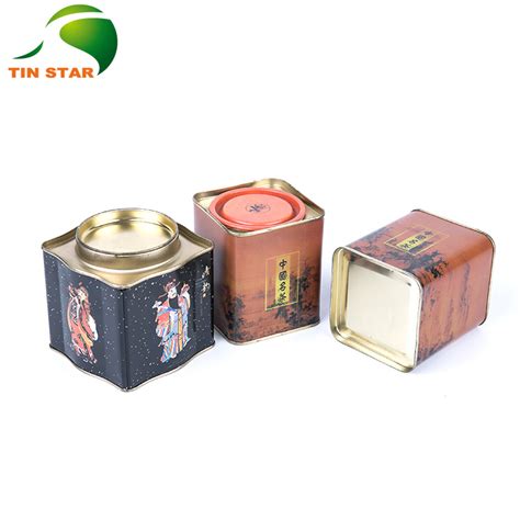 tea tins  tea cans tea tin cans tinstar tin box manufactory