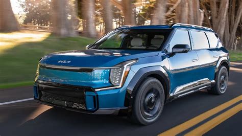 Kia Ev9 Suv किआ की किरोड़ीमल इलेक्ट्रिक कार के क्या कहने