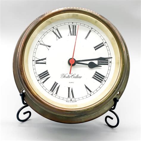 Foster Callear Foster Callear Wall Clock Bulkhead Catawiki