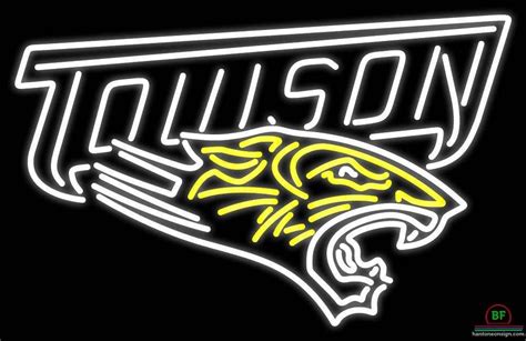 Towson Tigers Neon Sign NCAA Teams Neon Light – DIY Neon Signs