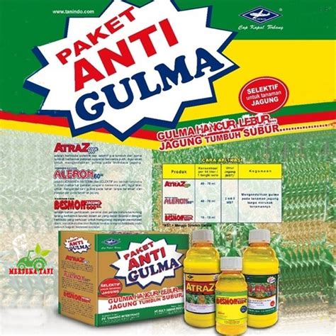 Jual Herbisida PAKET ANTI GULMA 1000ml Mengendalikan Gulma Dan Rumput