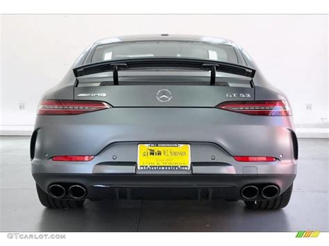 Designo Selenite Grey Magno Matte Mercedes Benz Amg Gt