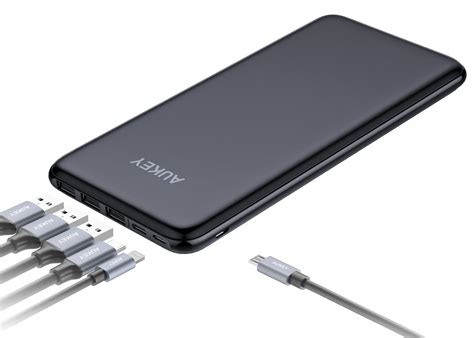 Aukey Usb Typ C Powerbank Mit Mah Mit Ports Auf Amazon