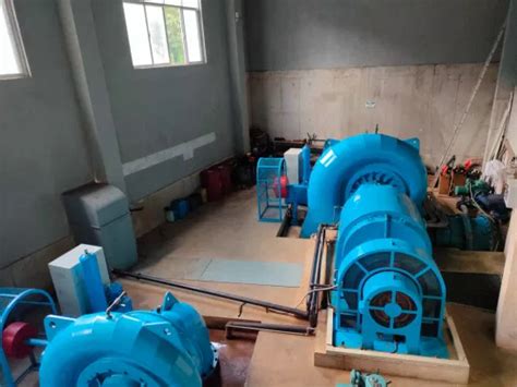 500kw 2000kw Francis Pelton Hydro Turbine Generator For Micro Hydro