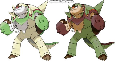 Chesnaught v.2 by Xous54 on DeviantArt