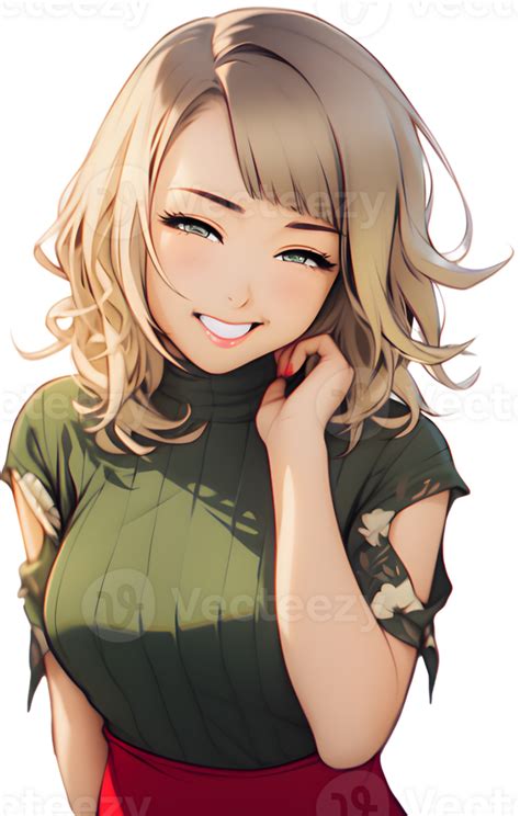 Anime Girl Transparent Background 24684155 Png