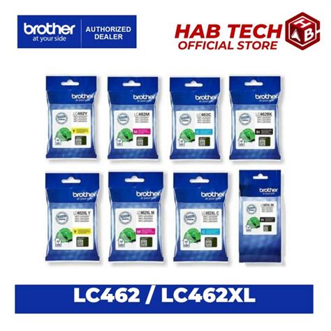 Brother LC462 LC462XL CMYB Ink Cartridge 462 462XL Lazada PH