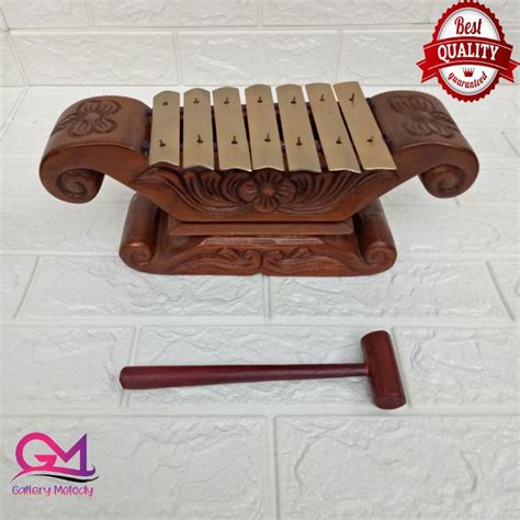 Jual Alat Musik Traditional Saron Gamelan 7 Bilah Shopee Indonesia