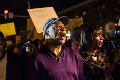 Baltimore Protests Turn Violent Police Injured Cnn