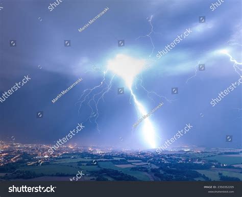 Real Lightning Strike