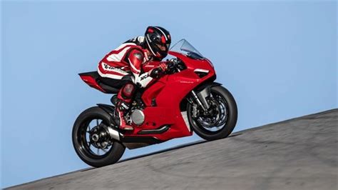 Ducati Panigale V Es Una Magn Fica Motocicleta Deportiva