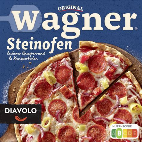 Wagner Pizza Diavolo Mit Frankenfresh Liefern Lassen Frankenfresh