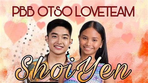 Pbb Otso New Love Team Shoiyen Kilig Moments Yen Quirante Shoichi Oka