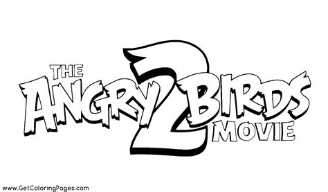 52 Angry Birds Movie Coloring Pages - ColoringPagesOnly.com