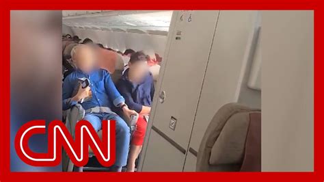 Passenger Opens Plane Emergency Exit Midair YouTube