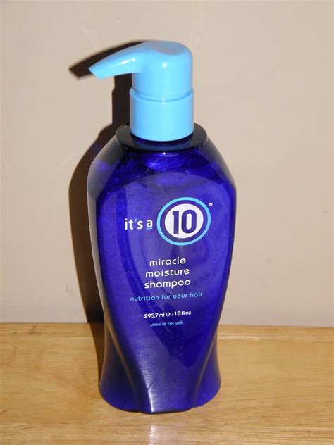 It S A 10 Miracle Moisture Shampoo 10oz Ebay