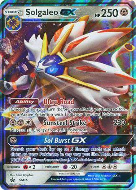 Solgaleo GX 16 SM English Promo Pokumon