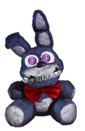 Funko Nightmare Bonnie plushie(in game style) by fnatirfanfullbodies on ...