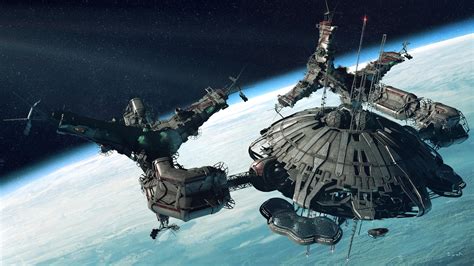 space station by Jett0 on DeviantArt