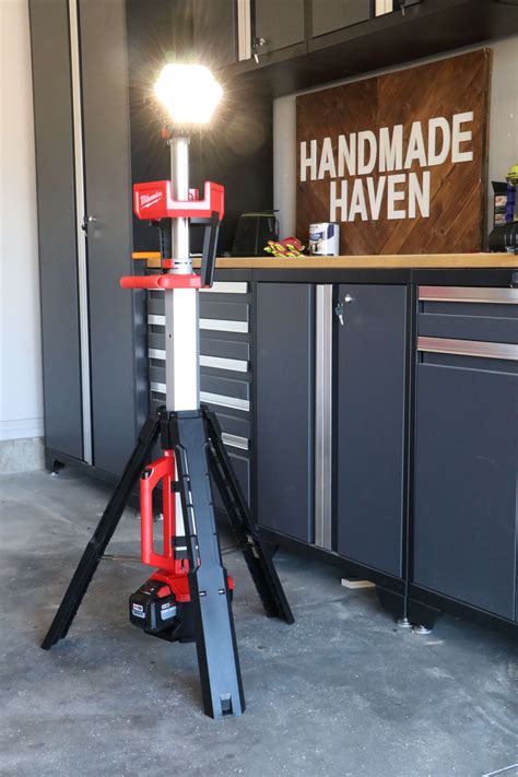 Milwaukee Cordless Tower Light Review – Handmade Haven