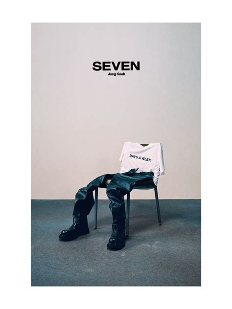 Jung Kook 정국 Concept Photo ‘seven Campaign Image And Seven