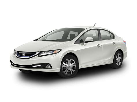 Honda Civic Hybrid - reviews, prices, ratings with various photos