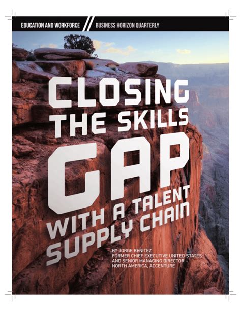 Closing The Skills Gap Us Chamber Of Commerce Foundation