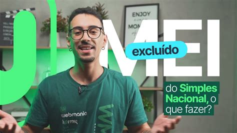 Mei Exclu Do Do Simples Nacional Confira Prazos E Como Solicitar