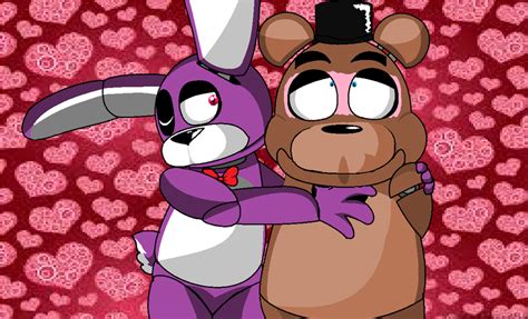 Freddy X Bonnie By Oxshipxo On Deviantart