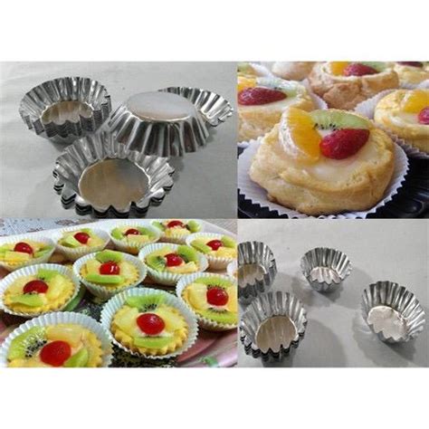 Jual Cetakan Sus Cetakan Pai Kue Sus Kue Pai Isi 1 Kodi 20