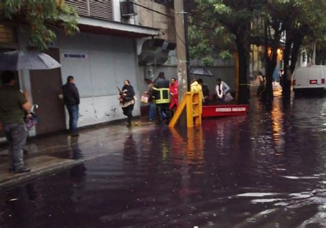 Video Provocan Lluvias Fuertes Encharcamientos En Naucalpan