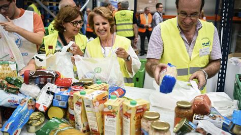 Los Bancos De Alimentos Tardarán En Recuperar La Normalidad Tras La