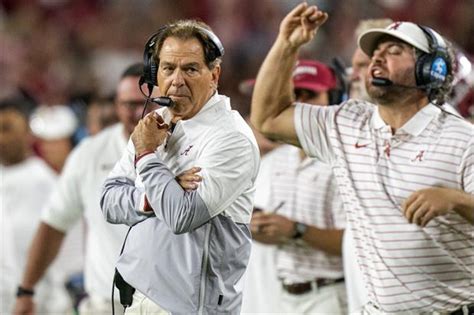 Nick Saban Sends Strong Message To His Players After The Tennessee Loss