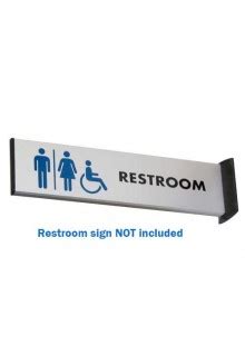 Flat Projecting Sign: PJF6 | Wayfinding Signs | Display Aisle