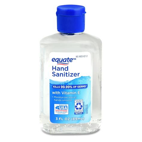 Equate Hand Sanitizer, 3 Oz - Walmart.com - Walmart.com