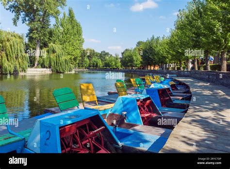 Park in Ternopil Stock Photo - Alamy