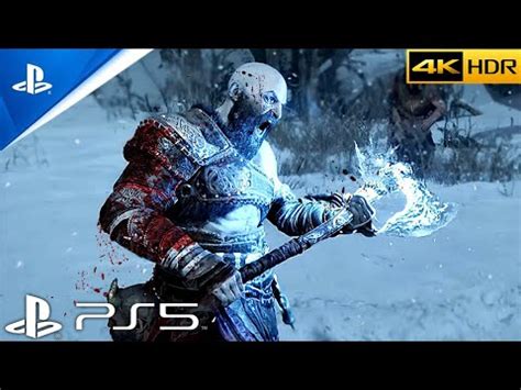 God Of War Ragnarok Frost God Brutal Combat Aggressive Gameplay