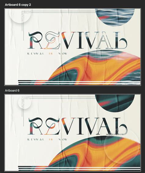 Revival - Design process :: Behance