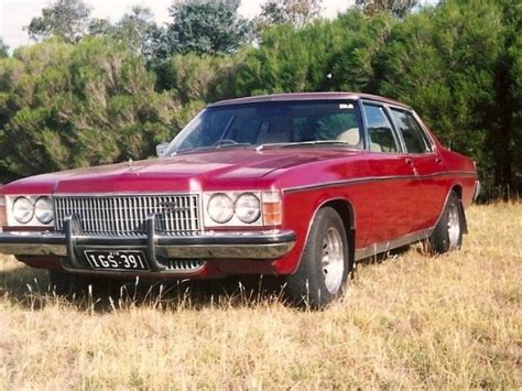 1975 Holden STATESMAN CAPRICE Luke1327 Shannons Club