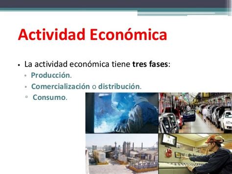 Ppt Actividad Económica