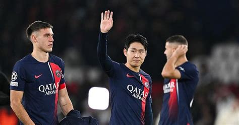 리그앙 리뷰 ‘이강인 휴식→챔스 청신호 Psg ‘미나미노 골 모나코 5 2 대파음바페 1골 1도움