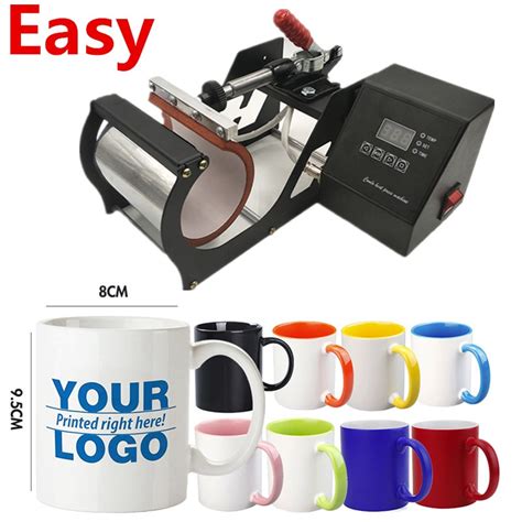 New Arrival Easy Oz Mug Heat Press Machine Sublimation Printer Heat