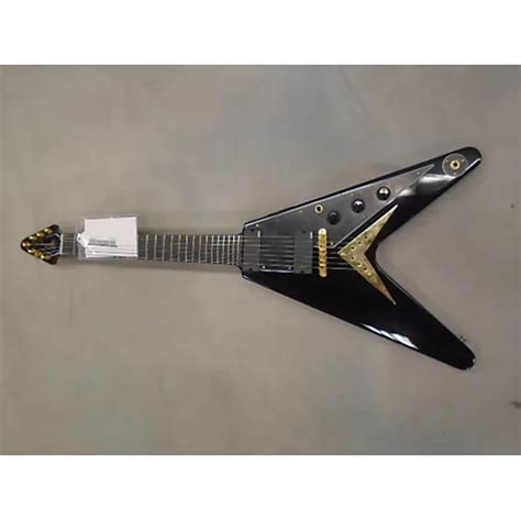 Flying V 7 String Solid Body Electric Guitar Guitar Center