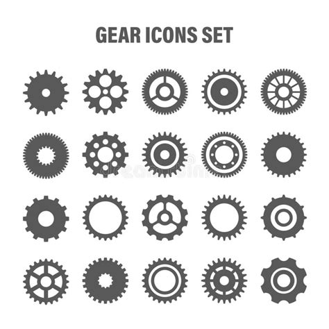 Sistema De Ruedas De Engranaje Colecci N Retra De Las Ruedas Dentadas