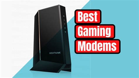 Top Best Modems For Gaming In Updated Best Gaming Modems