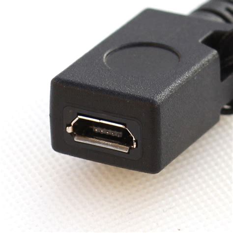 Mini Usb Male Naar Micro Usb Pin Vrouwelijke Data Grandado