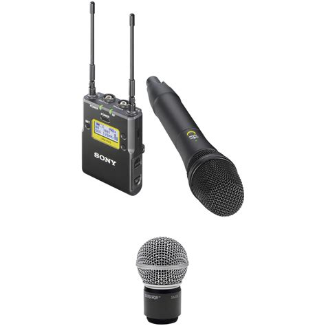 Sony UWP-D12 Camera-Mount Wireless Cardioid Handheld Microphone